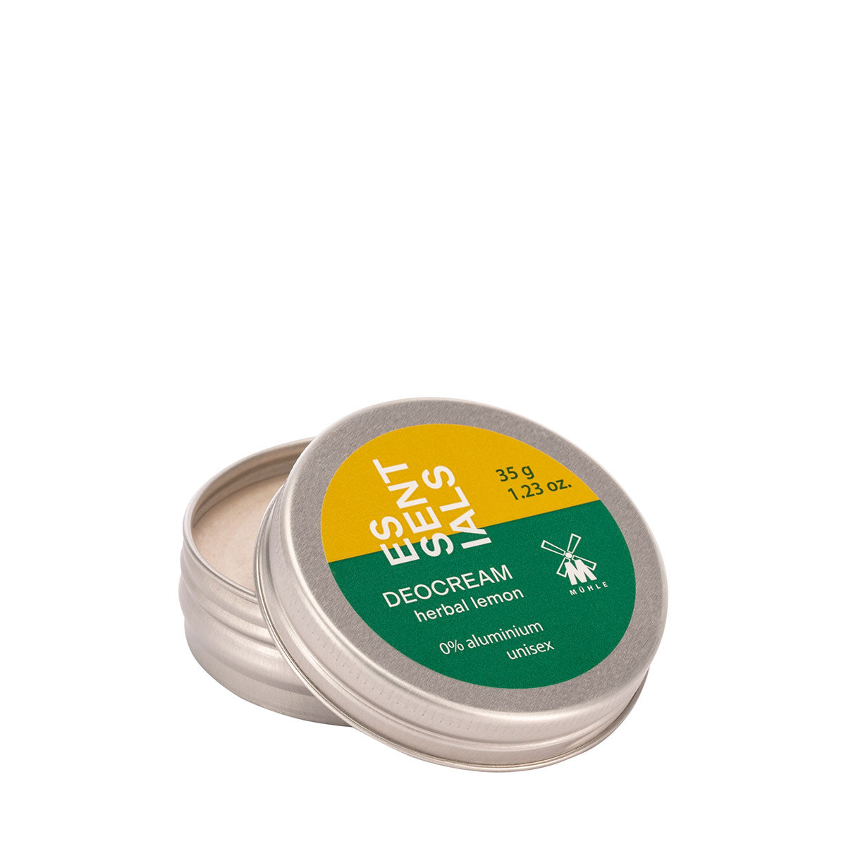 MÜHLE ESSENTIALS Herbal Lemon Deo Cream, Side